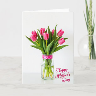 Lush Green Mom Appreciation Card
