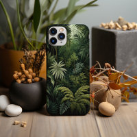 Lush Green Tropical Forest