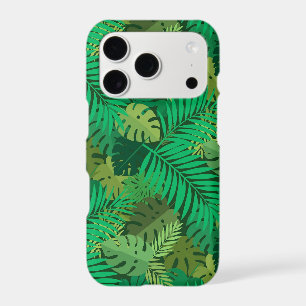 Lush Green Tropical Jungle Foliage