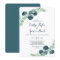 Lush Greenery and Eucalyptus Casual Wedding