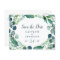 Lush Greenery & Eucalyptus Save the Date Postcard