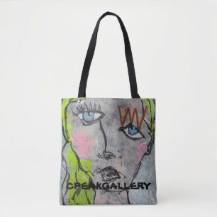 Lush Lashes Tote Bag
