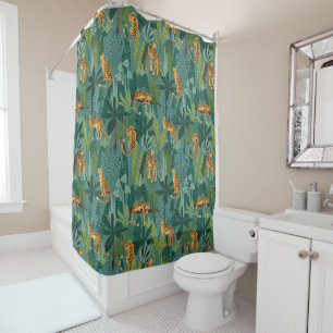 Lush Leopard Jungle