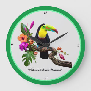 "Lush Life" Large Clock