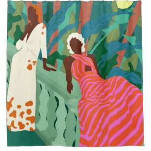 Lush Nights & Flowing Dresses