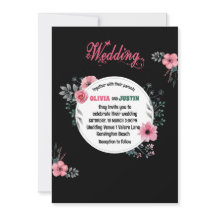 Lush pink Roses Romantic Wedding  