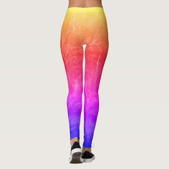 LUSH RAINFOREST LEGGINGS (Back)
