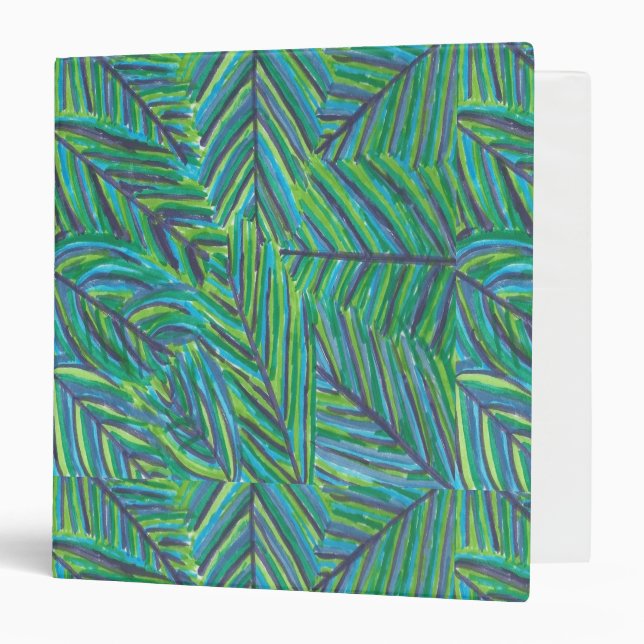 Lush Tropical Nights Binder (Front/Inside)