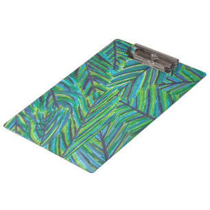 Lush Tropical Nights Clipboard