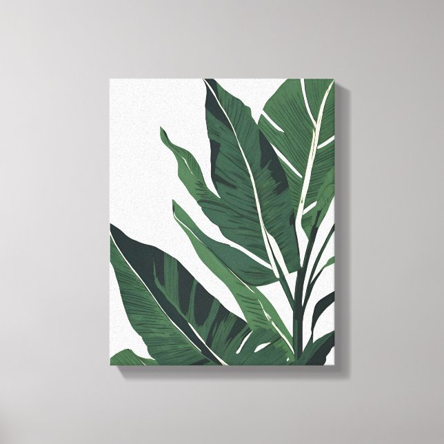 Lush Tropical Wall Art (Front)