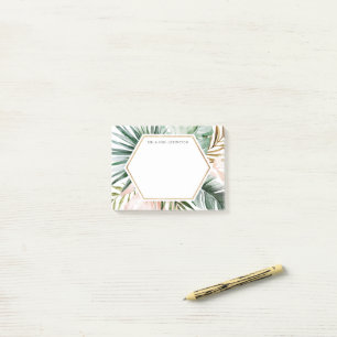 Lush Tropics Post It Note Pad