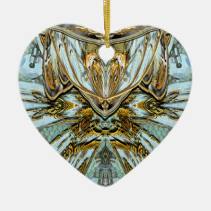 LushFlow Elegant Lady Ceramic Ornament