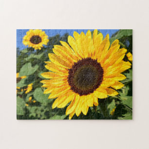 L'usine de puzzles en bois Songbirds Sunflower, Pr
