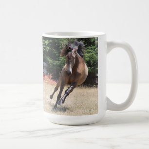 Lusitano Horse at Liberty Coffee Mug