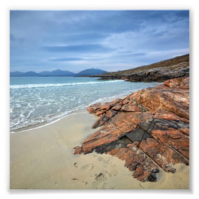 Luskentyre, Isle of Harris Photo Print (Front)