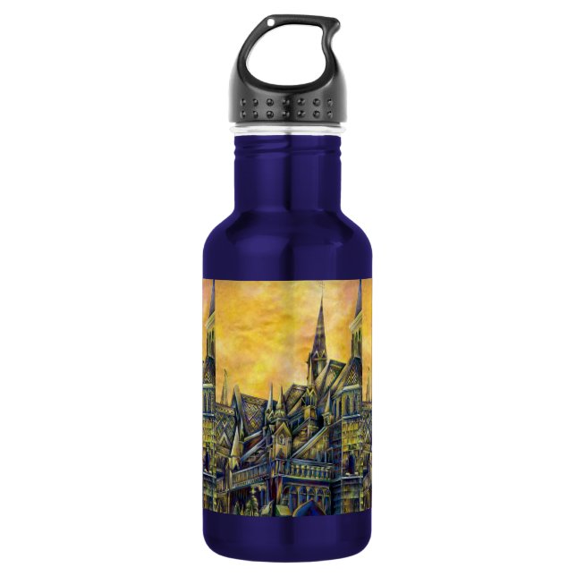 Lust in Space 532 Ml Water Bottle (Front)