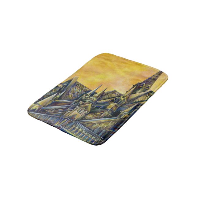 Lust in Space Bath Mat (Angled)