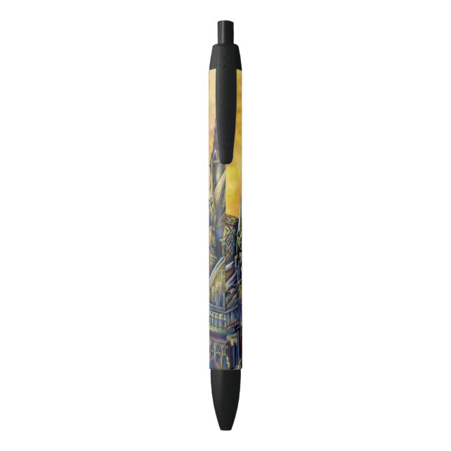 Lust in Space Black Ink Pen (Back (Vertical))