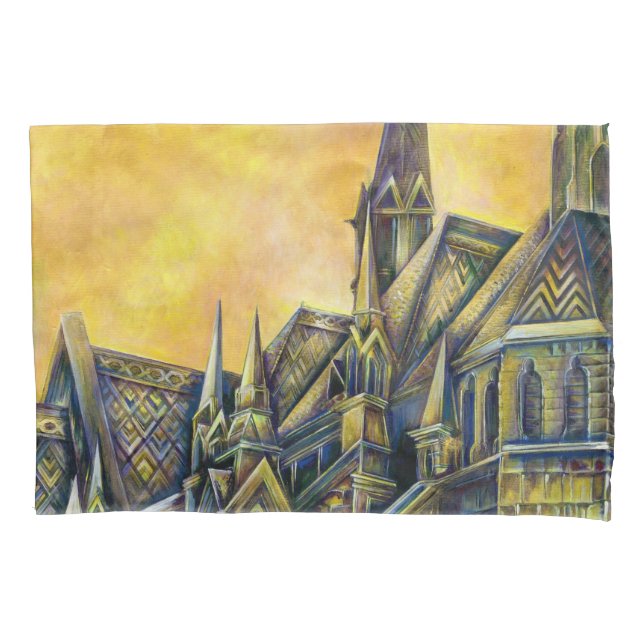 Lust in Space Pillowcase (Front)