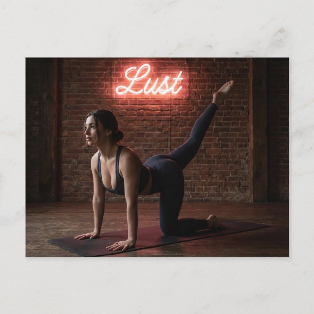 Lust Postcard (Front)
