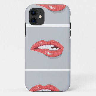 Lustful lips iPhone / iPad case