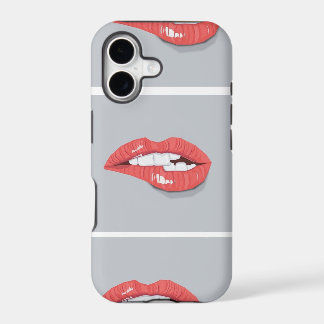 Lustful lips iPhone / iPad case