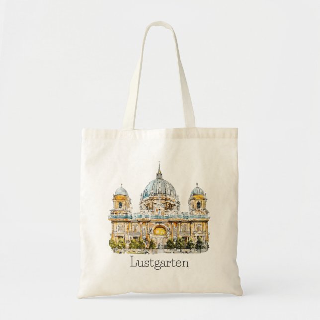 Lustgarten - Germany Architectural Landmark Tote Bag (Front)