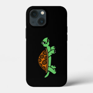 Lustiege Schildkröte iPhone 13 Mini Case