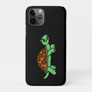 Lustiege Schildkröte iPhone 11 Pro Case