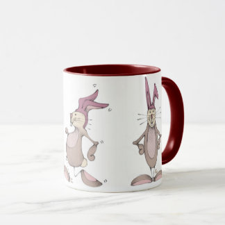 Lustige Hasen Mug