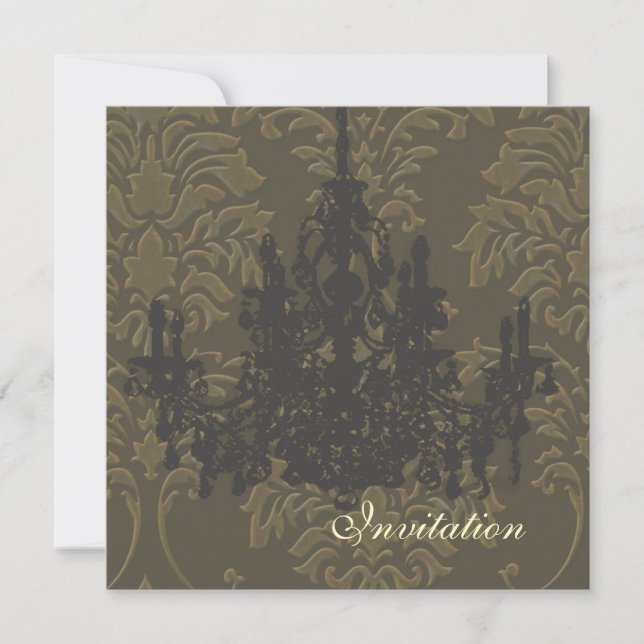 Lustre,  Cartes d'invitation de mariage (Devant)