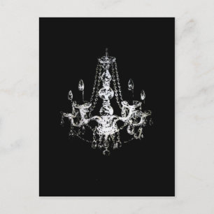 Lustre élégant - Carte postale / Invitations / RSV