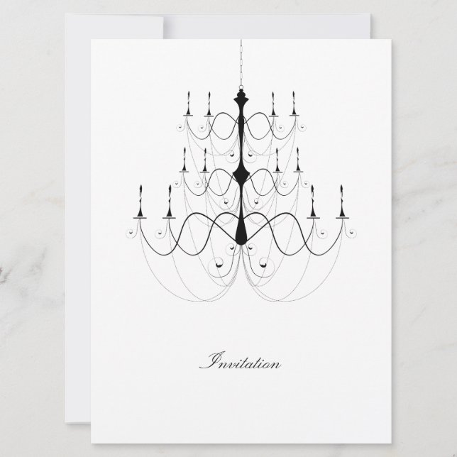 Lustre - invitation de CP (Devant)