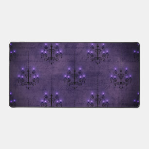 Lustre violet, noir gothique vintage