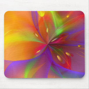 Lustrous Lily Mouse Pad