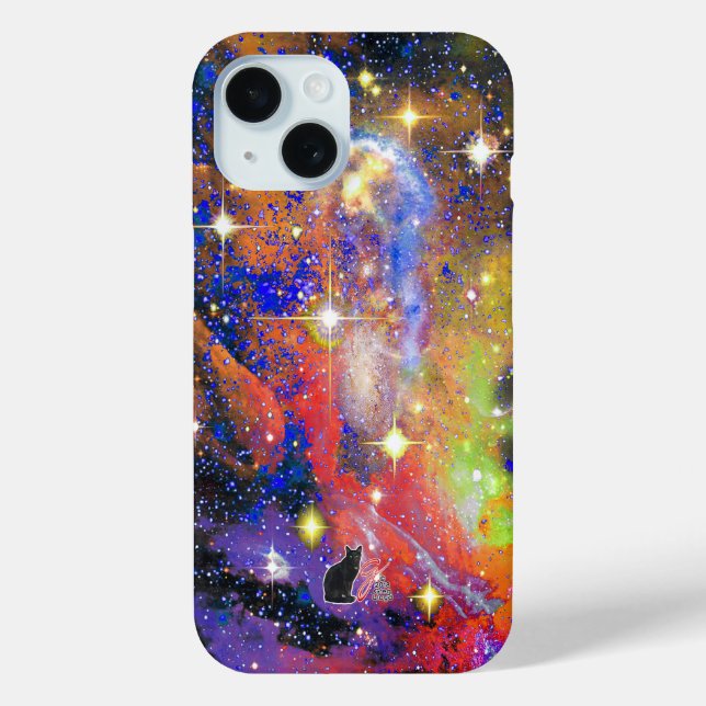 Lustrous Star Field Phone Case (Back)