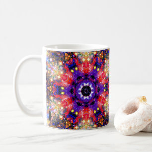 Lustrous Stellar Kaleid Coffee Mug