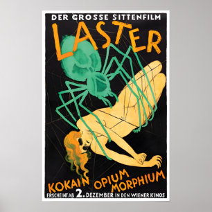Lusts of Mankind by Rudolf Meinert 1927 German Poster