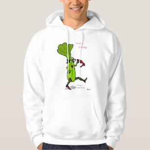 Lusty Celery Mens Hooded Sweatshirt