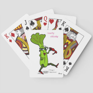 Lusty Celery Playing Cards