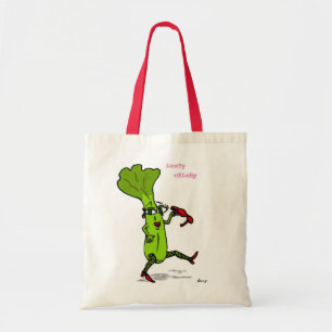 Lusty Celery Tote Bag