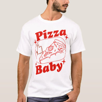 Lusy pizza design with thumbs high T-Shirt