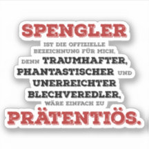 Lusy pretentious Spengler craftsman