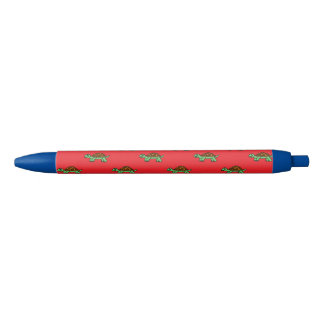 Lusy turtle black ink pen