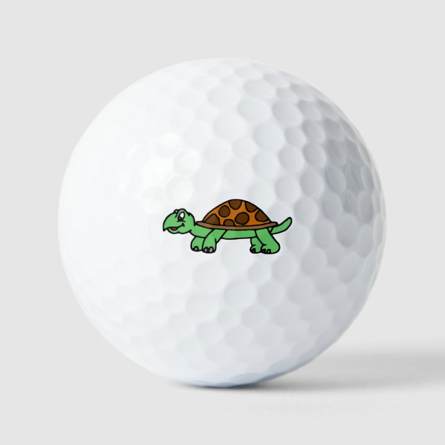 Lusy turtle golf balls (Front)