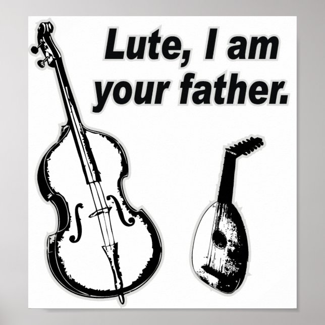Lute Father Poster (Front)