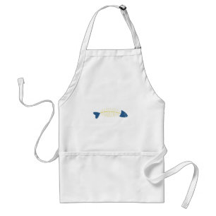 Lutefisk Fish Standard Apron