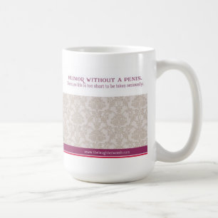 L'utérus de rire tasse de 15 onces