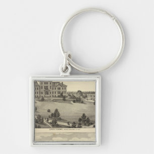 Luther Academy, Nebraska Keychain