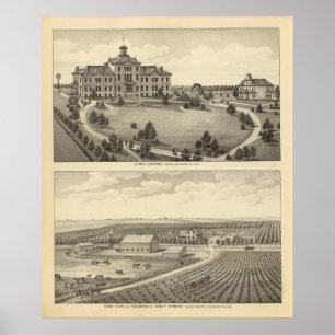 Luther Academy, Nebraska Poster